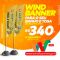Wind Flags RJ  Pena Fina 2 por 340,00