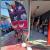 Wind Banner Modelo Pena Fina 2,30 metros Altura  e 45cm de largura Montado