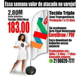 Wind Banner - RJ -  Rio de Janeiro