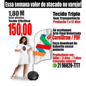 Wind Banner - RJ -  Rio de Janeiro