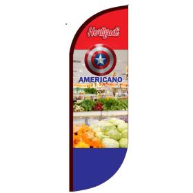 Wind Banner HortiFruit Americano