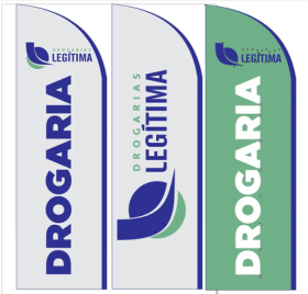 Wind Banner Para Drogaria Legitima