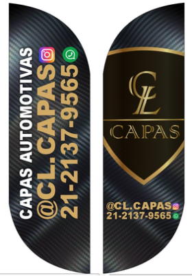 Wind Banner para Acessórios Automoveis CL Capas