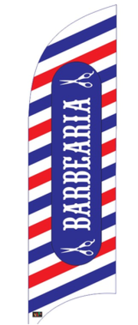 Wind Banners Para  Barber Shop VP Vila da Penha