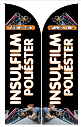 Wind Banner para Insulfilm Mizinho