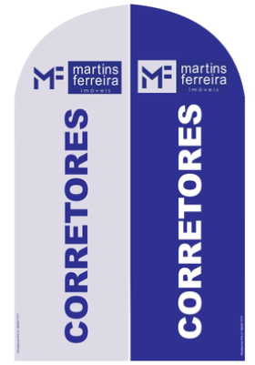 Wind Banner Para Empreendimentos Imobiliários Martins Ferreira