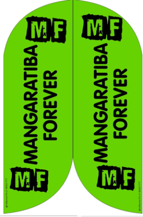Wind Banner para Eventos Mangaratiba Forever