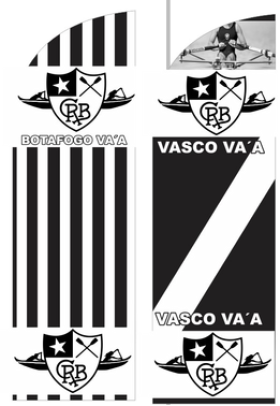 Wind Banners Canoagem Vasco