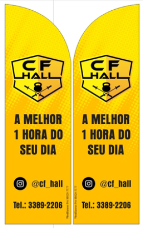 Wind Banner CF Hall Academia