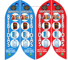 Wind Banner Depósito do TH