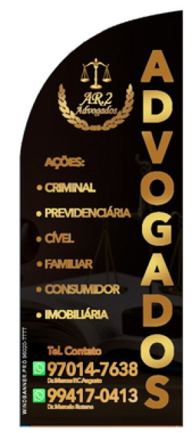 Wind Banner para Advogados AR2 Advogados