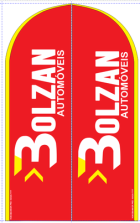 Wind Banner para Agências de Veículos Bolzan