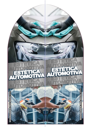 Wind Banner Estética Automotica