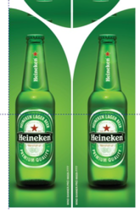 Wind Banner Heineken