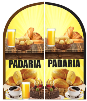 Wind Banner Padaria