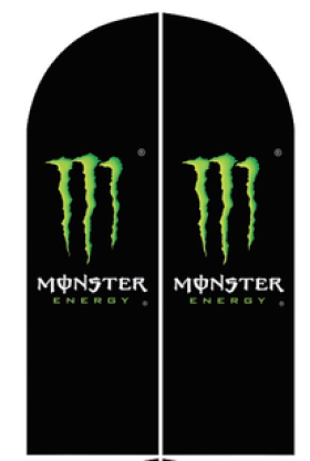 Wind Banner Monster Energy Drink