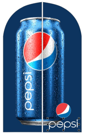 Wind Banner da Pepsi