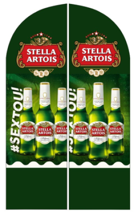 Wind Banner Stella Artois