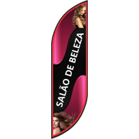 Wind Banner Pronto para Salão de Beleza