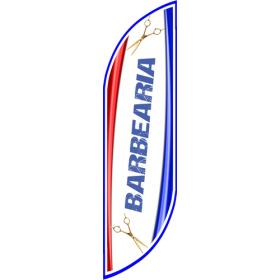 Wind Banner Pronto para Barbearia