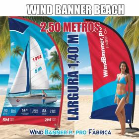 Wind Banner Beach - Wind Banner para Praia 04