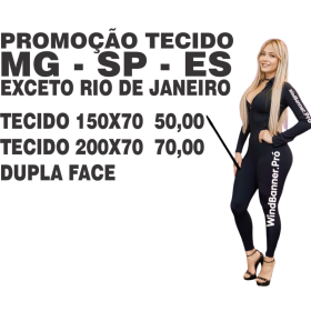 Tecido para Wind Banners Enviamos para todo Brasil