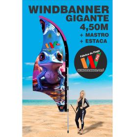 Wind Banner Gigante  Enviamos para todo Brasil